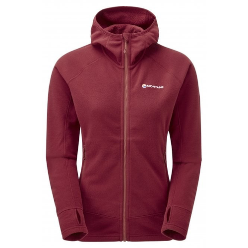 MONTANE Montane Lyra Hooded Fleece Jacket Women’s MONTANE Montane Lyra Hooded Fleece Jacket Women’s