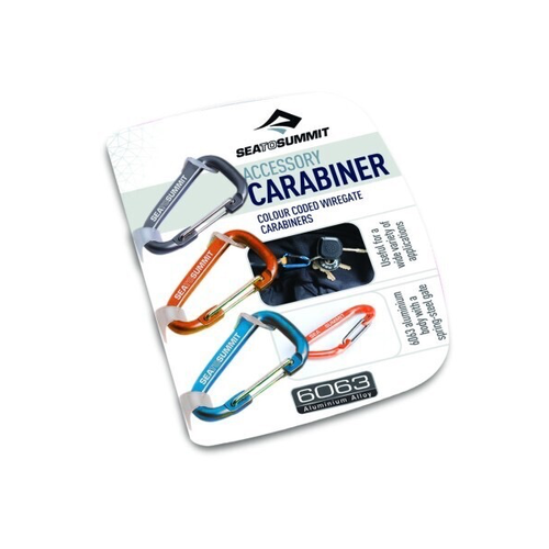 SEA TO SUMMIT Sea To Summit Accessory Carabiner 3 Pack