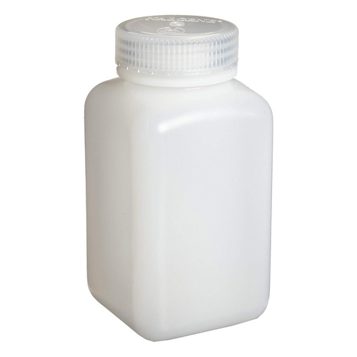 Nalgene Nalgene Wide Mouth HDPE Container Square 60ml Nalgene Nalgene Wide Mouth HDPE Container Square 60ml