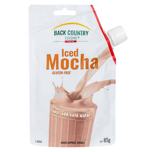 BACKCOUNTRY Backcountry Iced Mocha