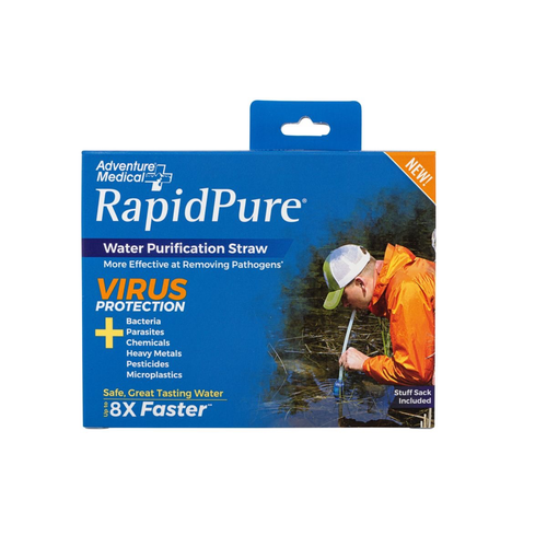 RAPIDPURE RapidPure Pioneer Straw Water Filter RAPIDPURE RapidPure Pioneer Straw Water Filter