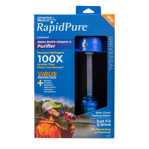 RAPIDPURE RapidPure Universal Bottle Water Purifier Adaptor