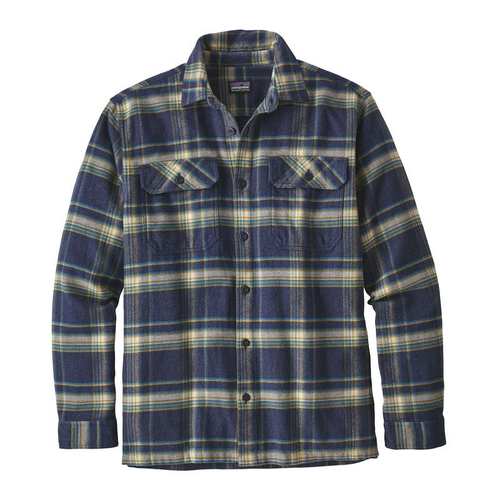 PATAGONIA Patagonia Long-Sleeved Fjord Flannel Shirt, Men’s PATAGONIA Patagonia Long-Sleeved Fjord Flannel Shirt, Men’s