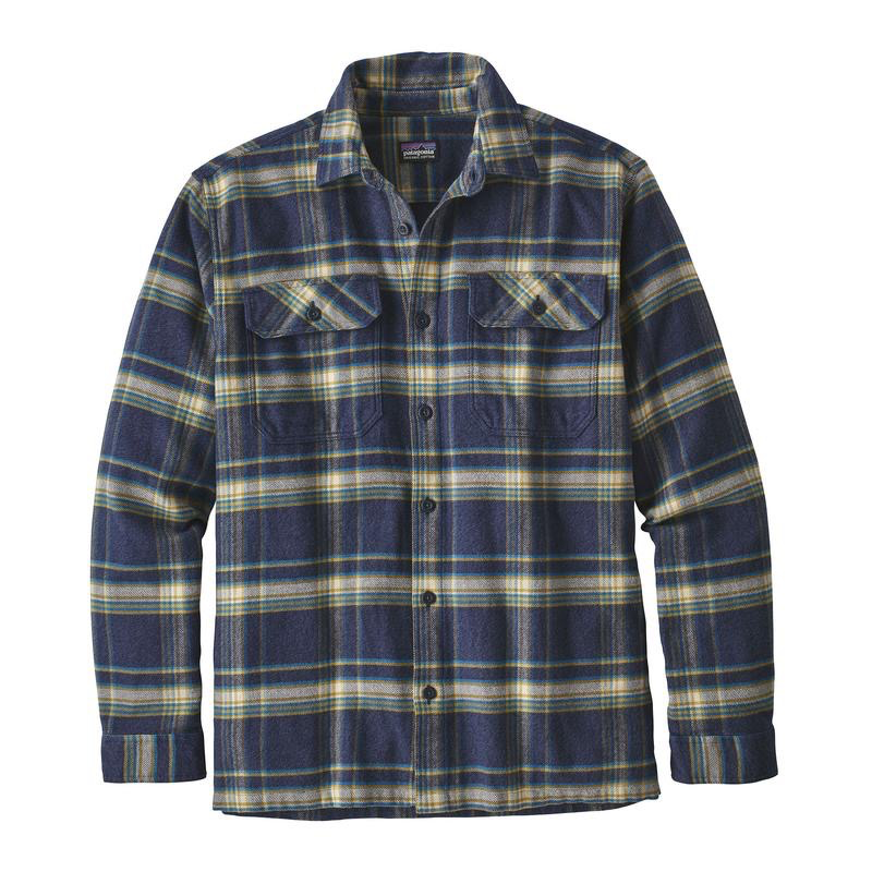 PATAGONIA LONG-SLEEVED FJORD FLANNEL 