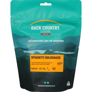 BACKCOUNTRY Backcountry Spaghetti Bolognaise (Regular)