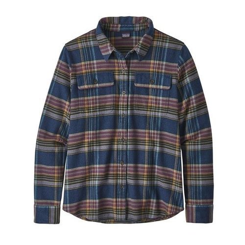 PATAGONIA Patagonia L/S Fjord Flannel Shirt Women’s PATAGONIA Patagonia L/S Fjord Flannel Shirt Women’s
