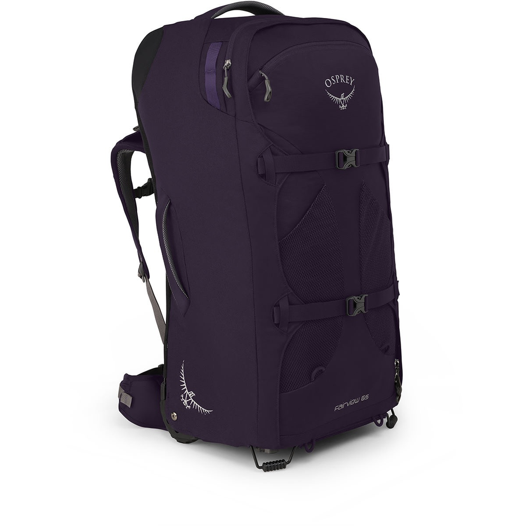 fairview wheeled 65l travel pack