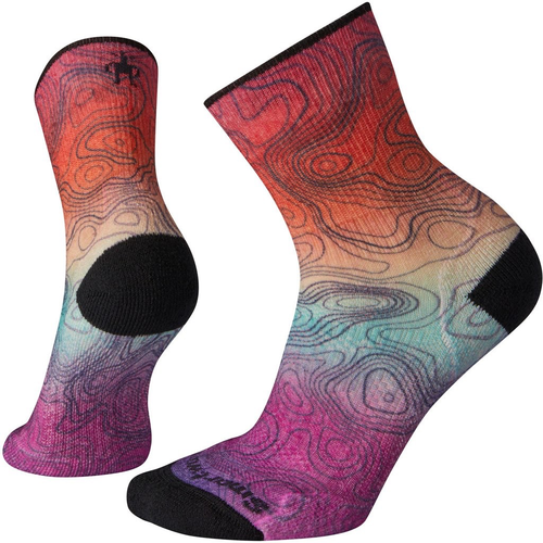 Smartwool Smartwool PhD Outdoor Light Print Mid Crew Sock Women’s Smartwool Smartwool PhD Outdoor Light Print Mid Crew Sock Women’s