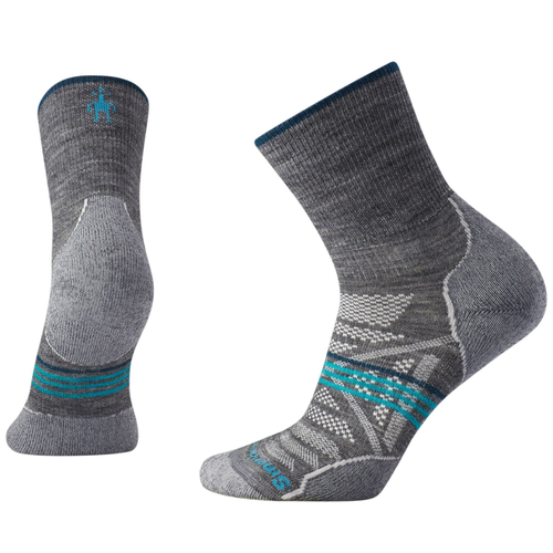 Smartwool Smartwool PhD Outdoor Light Mid Crew Sock Women’s Smartwool Smartwool PhD Outdoor Light Mid Crew Sock Women’s