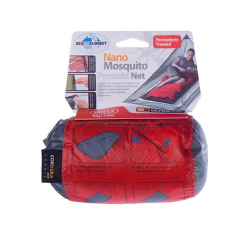 SEA TO SUMMIT SEA TO SUMMIT NANO MOZZIE NET SINGLE TREATED SEA TO SUMMIT SEA TO SUMMIT NANO MOZZIE NET SINGLE TREATED