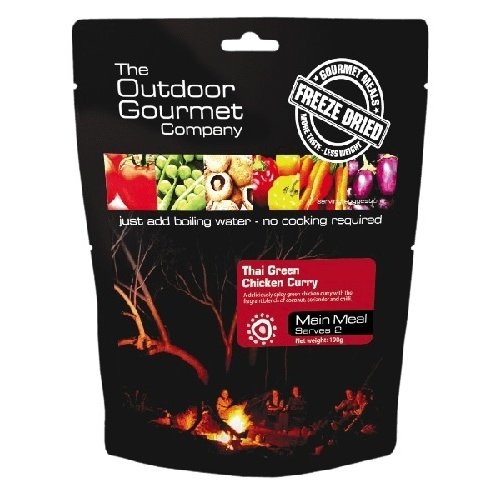 BACKCOUNTRY OUTDOOR GOURMET THAI GREEN CHICKEN CURRY (DOUBLE SERVE) BACKCOUNTRY OUTDOOR GOURMET THAI GREEN CHICKEN CURRY (DOUBLE SERVE)