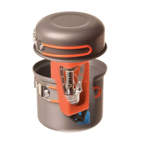 360 DEGREES 360 Degrees Furno Stove + Pot Set 360 DEGREES 360 Degrees Furno Stove + Pot Set