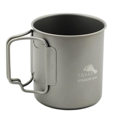TOAKS Toaks Titanium Cup 450ml TOAKS Toaks Titanium Cup 450ml