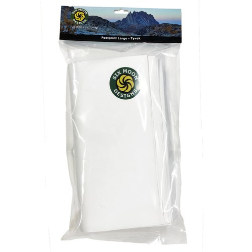 Six Moon Designs Six Moon Designs Footprint Tyvek - Large Six Moon Designs Six Moon Designs Footprint Tyvek - Large