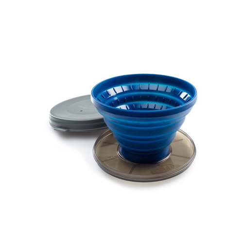 GSI GSI Collapsible Java Drip Blue GSI GSI Collapsible Java Drip Blue