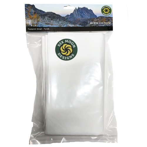 Six Moon Designs Six Moon Designs Footprint Tyvek - Small Six Moon Designs Six Moon Designs Footprint Tyvek - Small
