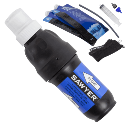 SAWYER Sawyer® Squeeze Water Filter System With 2 Pouches SAWYER Sawyer® Squeeze Water Filter System With 2 Pouches