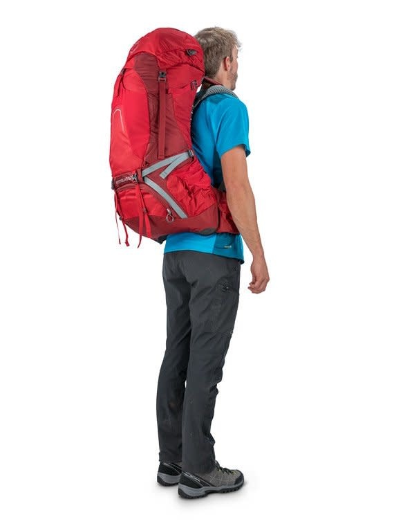 osprey aura 50 size chart