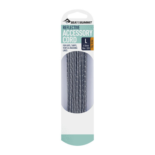 SEA TO SUMMIT Sea To Summit Reflective Cord 1.8mm x 10M SEA TO SUMMIT Sea To Summit Reflective Cord 1.8mm x 10M