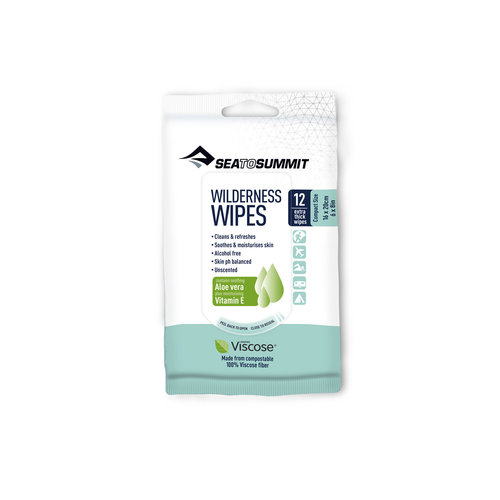 SEA TO SUMMIT Sea To Summit Wilderness Wipes Compact X 12 SEA TO SUMMIT Sea To Summit Wilderness Wipes Compact X 12