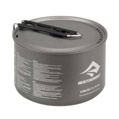 SEA TO SUMMIT SEA TO SUMMIT ALPHA POT 2.7L SEA TO SUMMIT SEA TO SUMMIT ALPHA POT 2.7L