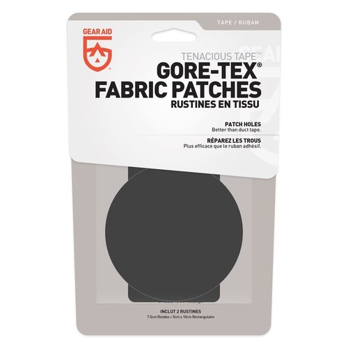 Gear Aid Gear Aid Gore-Tex Fabric Repair Kit - Black Gear Aid Gear Aid Gore-Tex Fabric Repair Kit - Black