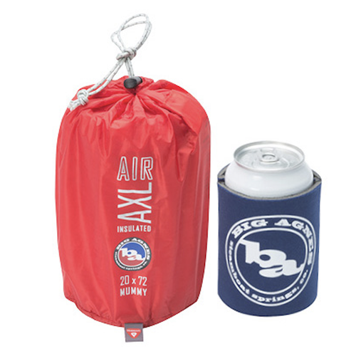 BIG AGNES BIG AGNES AXL AIR INSULATED SLEEPING MAT - MUMMY REG BIG AGNES BIG AGNES AXL AIR INSULATED SLEEPING MAT - MUMMY REG