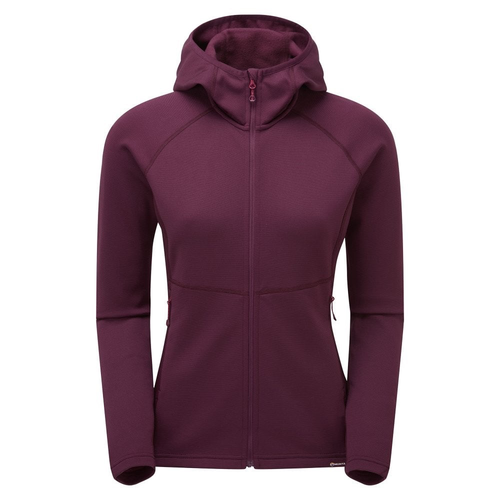 MONTANE Montane Isotope Fleece Hooded Jacket Women’s MONTANE Montane Isotope Fleece Hooded Jacket Women’s