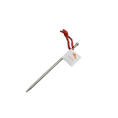 TOAKS Toaks Titanium Nail Peg 4mm X 155mm TOAKS Toaks Titanium Nail Peg 4mm X 155mm