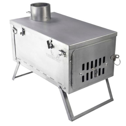 Winnerwell Fastfold Titanium Camping Stove Winnerwell Fastfold Titanium Camping Stove