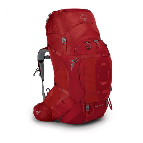OSPREY Osprey Ariel Plus 85l Women’s Hiking Backpack With Rain Cover OSPREY Osprey Ariel Plus 85l Women’s Hiking Backpack With Rain Cover