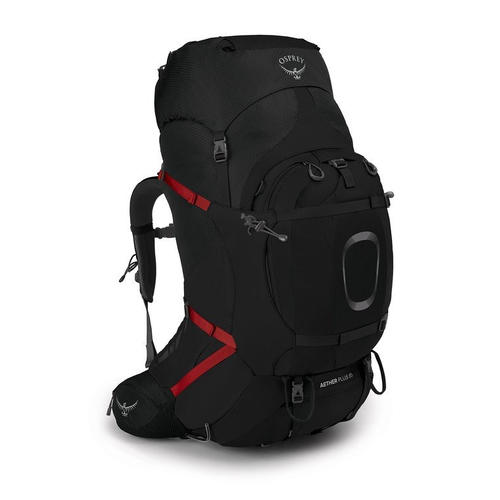 OSPREY Osprey Aether Plus 85l Men’s Hiking Backpack With Rain Cover OSPREY Osprey Aether Plus 85l Men’s Hiking Backpack With Rain Cover
