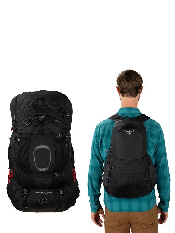 backpacking pack cover