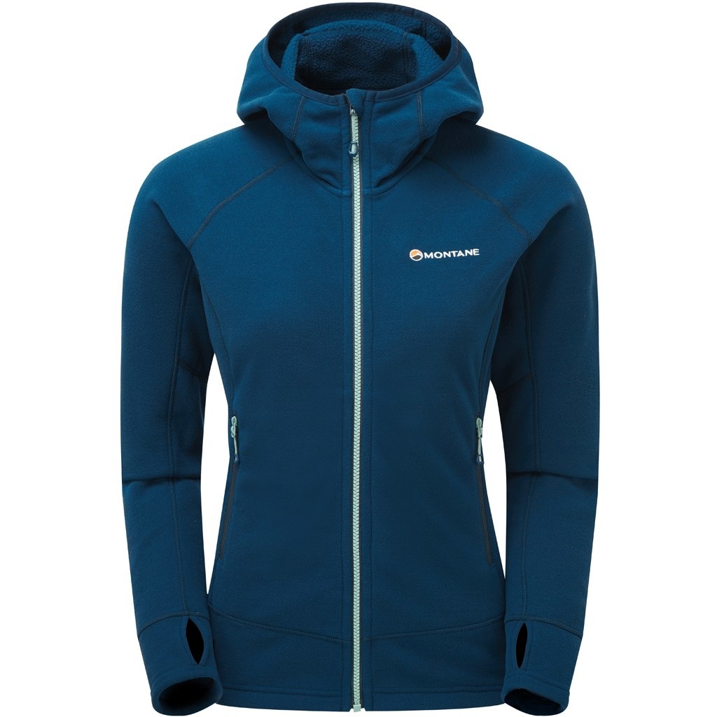 MONTANE LYRA HOODED FLEECE JACKET WOMEN 