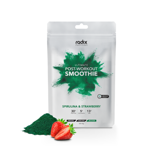 RADIX NUTRITION Radix Nutrition Ultimate Post-Workout Spirulina & Strawberry Smoothie