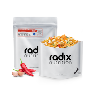 RADIX NUTRITION Radix Nutrition Original 400 Mexican Chilli With Organic Beef