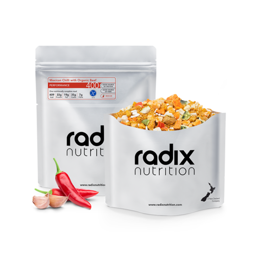 RADIX NUTRITION Radix Nutrition Original 400 Mexican Chilli With Organic Beef RADIX NUTRITION Radix Nutrition Original 400 Mexican Chilli With Organic Beef