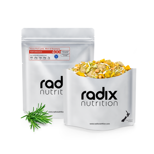 RADIX NUTRITION Radix Nutrition Original  400 Grass-Fed Lamb, Mint & Rosemary