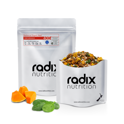 RADIX NUTRITION Radix Nutrition Original 400 Barbecue Organic Beef RADIX NUTRITION Radix Nutrition Original 400 Barbecue Organic Beef