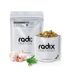 RADIX NUTRITION Radix Nutrition Ultra 800 Grass-Fed Lamb, Mint & Rosemary