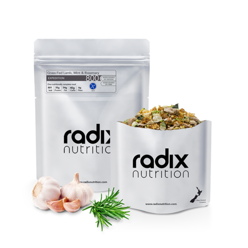 RADIX NUTRITION Radix Nutrition Ultra 800 Grass-Fed Lamb, Mint & Rosemary RADIX NUTRITION Radix Nutrition Ultra 800 Grass-Fed Lamb, Mint & Rosemary