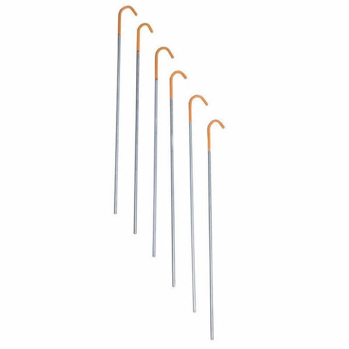 TERRA NOVA TERRA NOVA - 1G TITANIUM PEGS 6 PACK TERRA NOVA TERRA NOVA - 1G TITANIUM PEGS 6 PACK