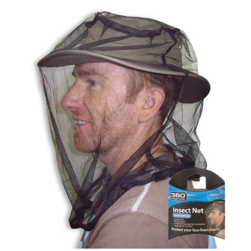 360 DEGREES 360 Degrees Insect Headnet 360 DEGREES 360 Degrees Insect Headnet