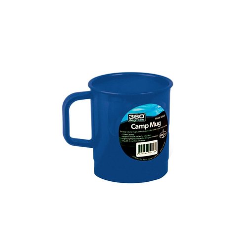 360 DEGREES 360 Degrees Camp Mug 360 DEGREES 360 Degrees Camp Mug