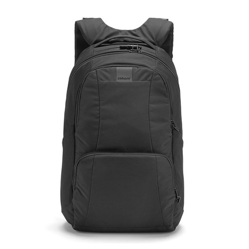 PACSAFE PACSAFE METROSAFE LS450 BACKPACK 25L BLACK PACSAFE PACSAFE METROSAFE LS450 BACKPACK 25L BLACK