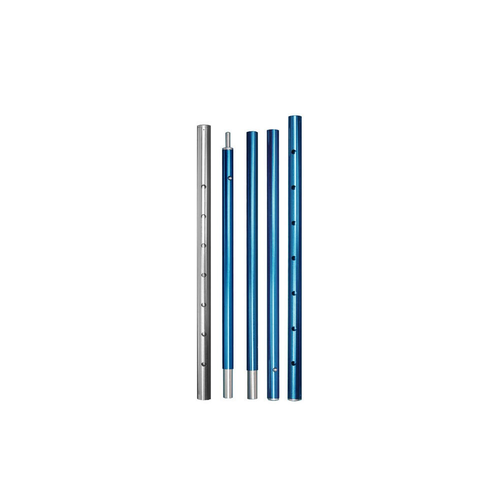 LUXE Luxe Adjustable Alloy Tarp Pole 163X LUXE Luxe Adjustable Alloy Tarp Pole 163X