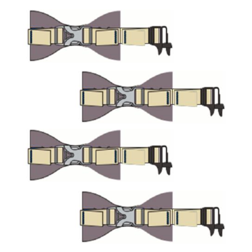 AARN Aarn Ski Straps AARN Aarn Ski Straps