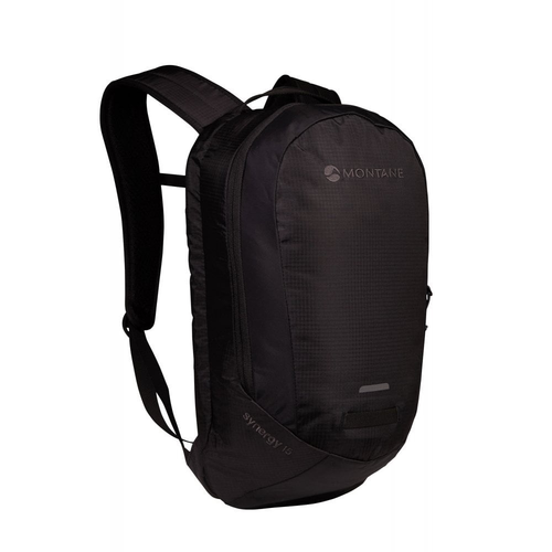 MONTANE Montane Synergy 15l, Lightweight Commute Daypack, Black MONTANE Montane Synergy 15l, Lightweight Commute Daypack, Black