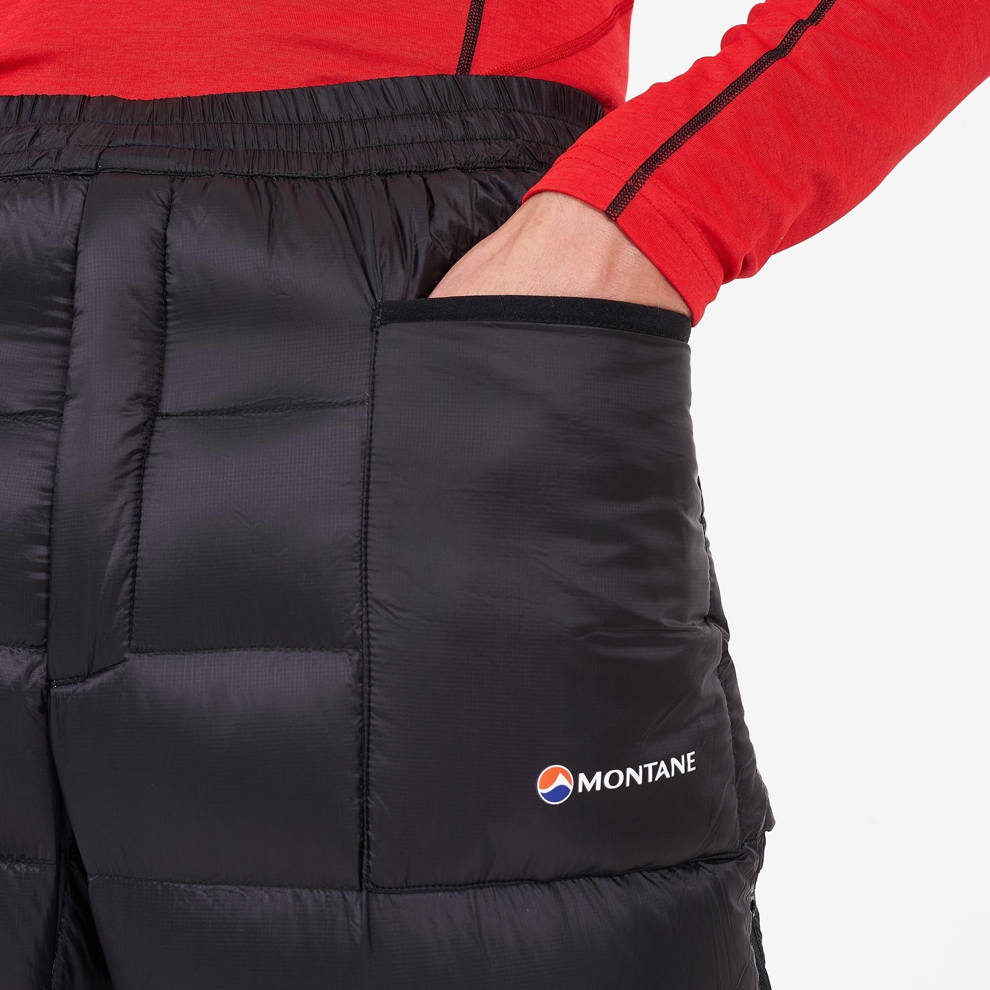 light down pants women's