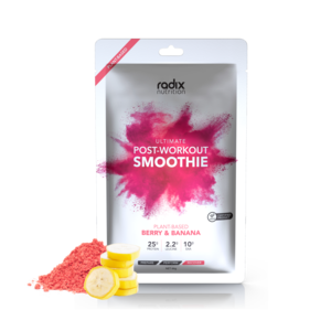RADIX NUTRITION Radix Nutrition Ultimate Post-Workout Plant-Based Berry & Banana Smoothie